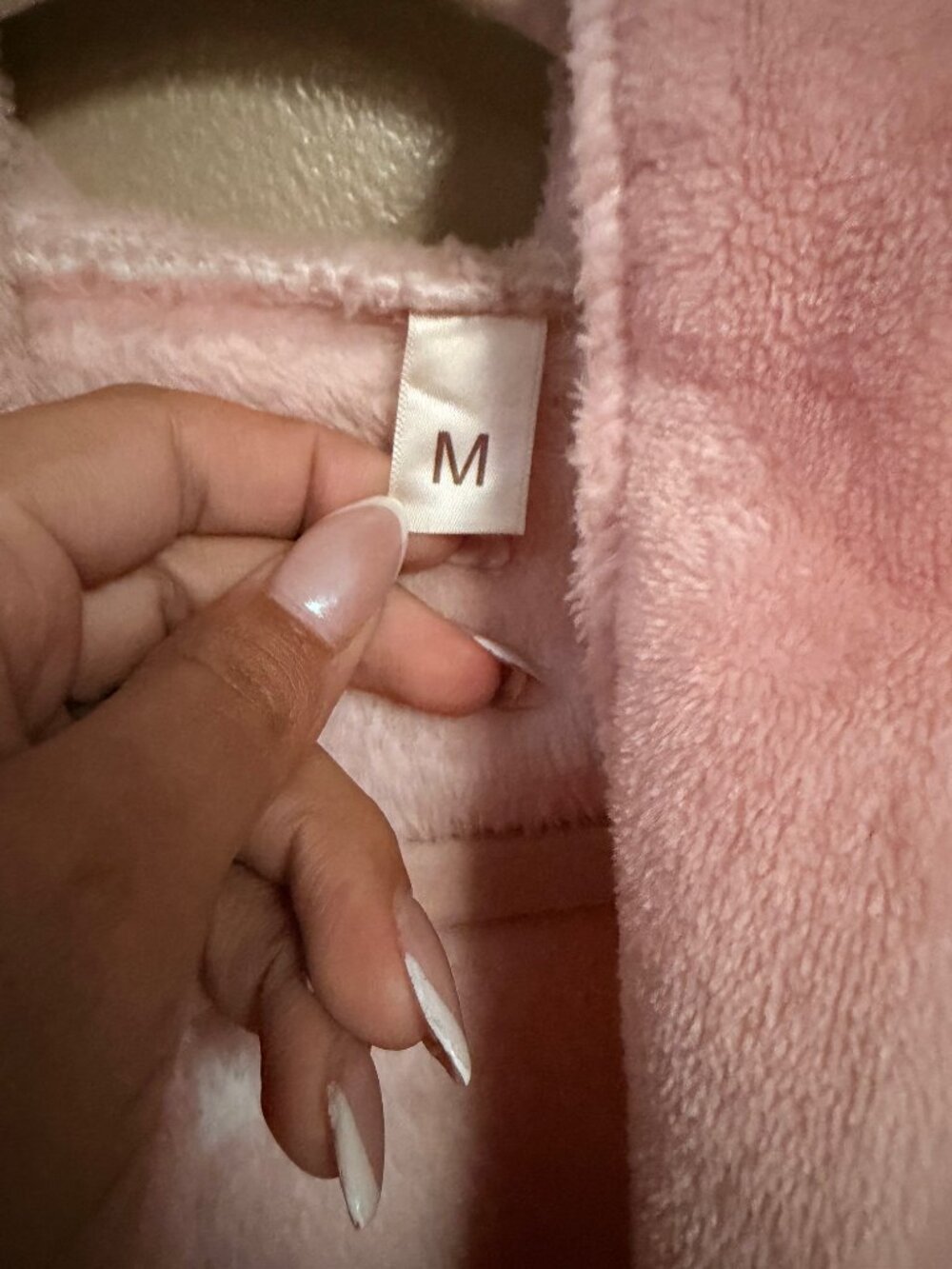 Pink Heart Robe M - Picture 2 of 4